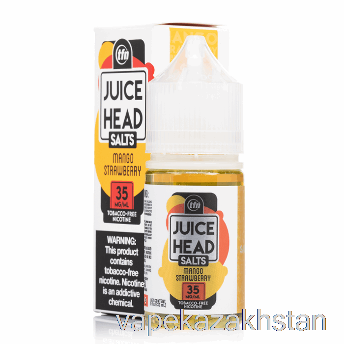 Vape Disposable Mango Strawberry - Juice Head Salts - 30mL 35mg